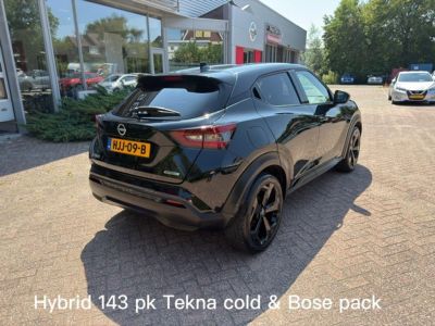Nissan Juke Hybrid 143pk Tekna Cold & Sound pack