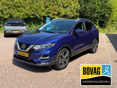 Nissan QASHQAI 1.2 115pk DIG-T N-Connecta Automaat