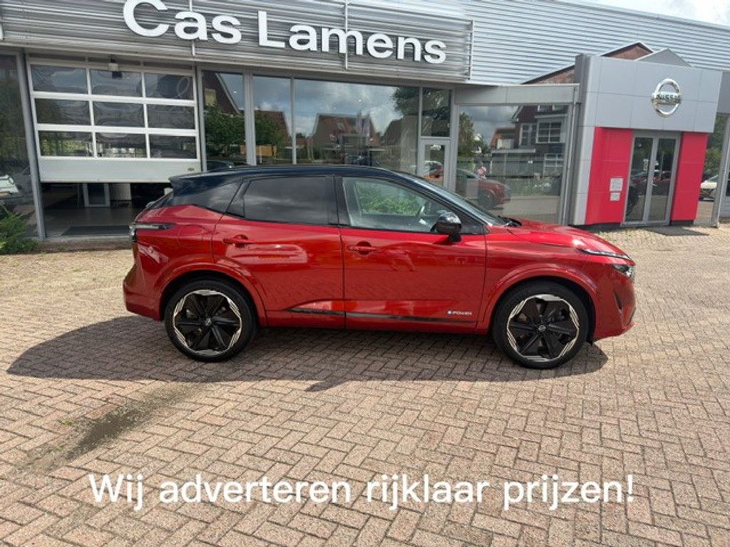 Nissan QASHQAI