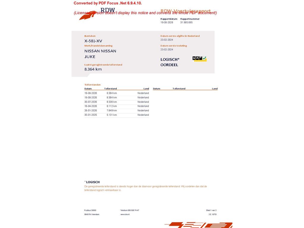 Nissan Juke Hybrid 143pk N-Design afbeelding