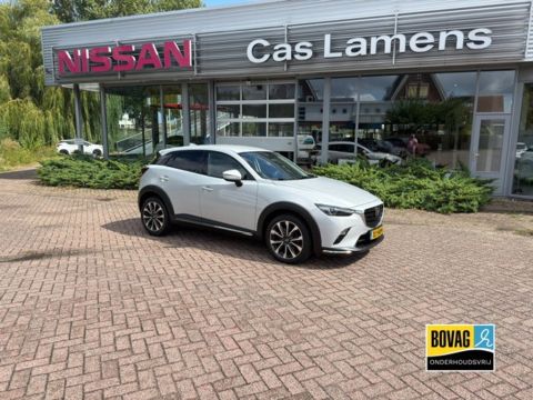 Mazda CX-3 2.0 SKYACTIV-G 120pk GT-M