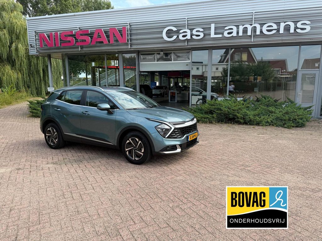 Kia Sportage 1.6 T-GDi 230pk Hybrid AT6 DynamicLine afbeelding