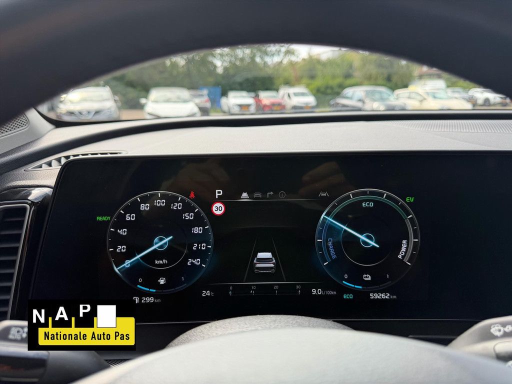 Kia Sportage 1.6 T-GDi 230pk Hybrid AT6 DynamicLine afbeelding