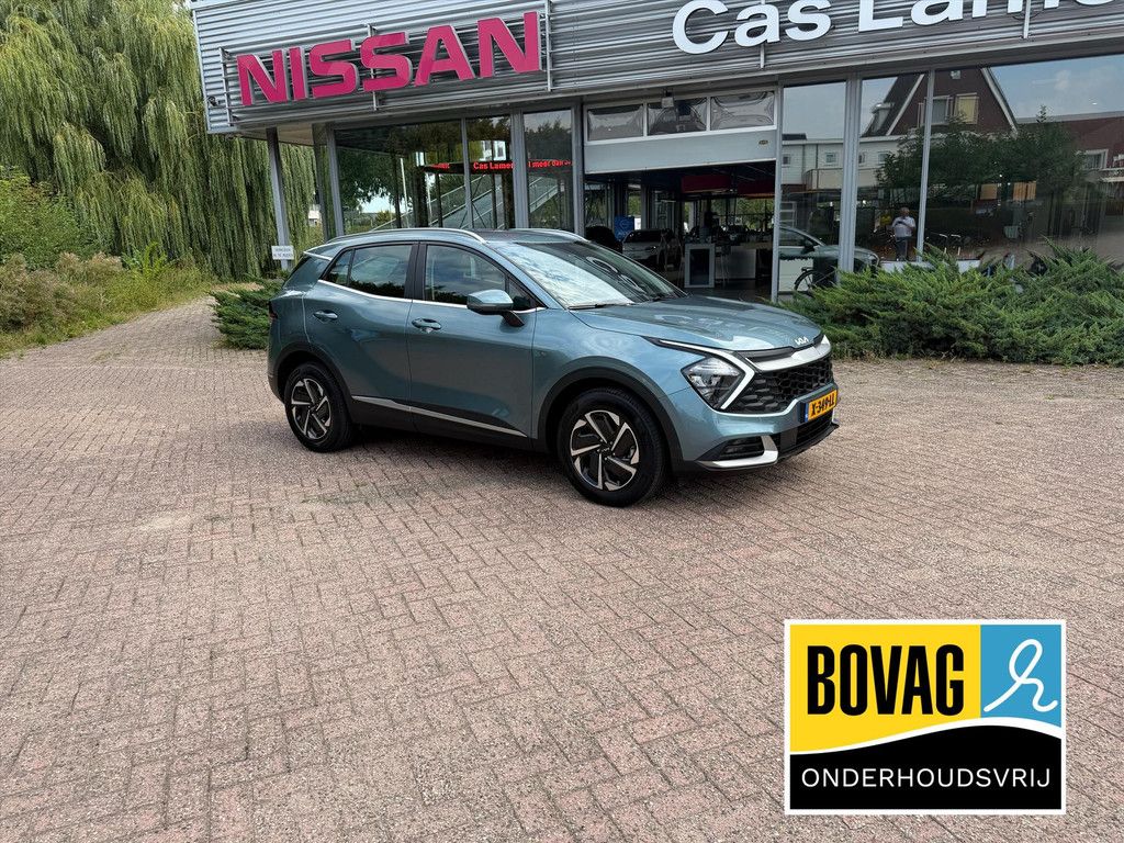 Kia Sportage 1.6 T-GDi 230pk Hybrid AT6 DynamicLine afbeelding