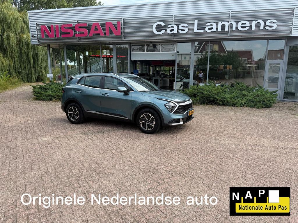 Kia Sportage 1.6 T-GDi 230pk Hybrid AT6 DynamicLine afbeelding