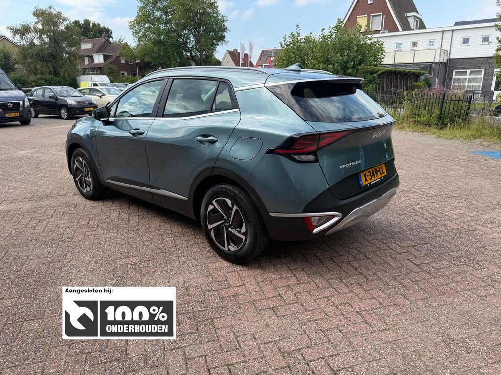 Kia Sportage 1.6 T-GDi 230pk Hybrid AT6 DynamicLine afbeelding