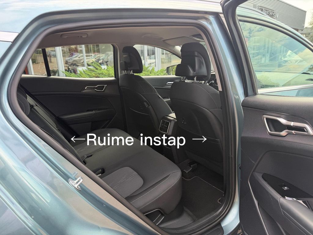 Kia Sportage 1.6 T-GDi 230pk Hybrid AT6 DynamicLine afbeelding