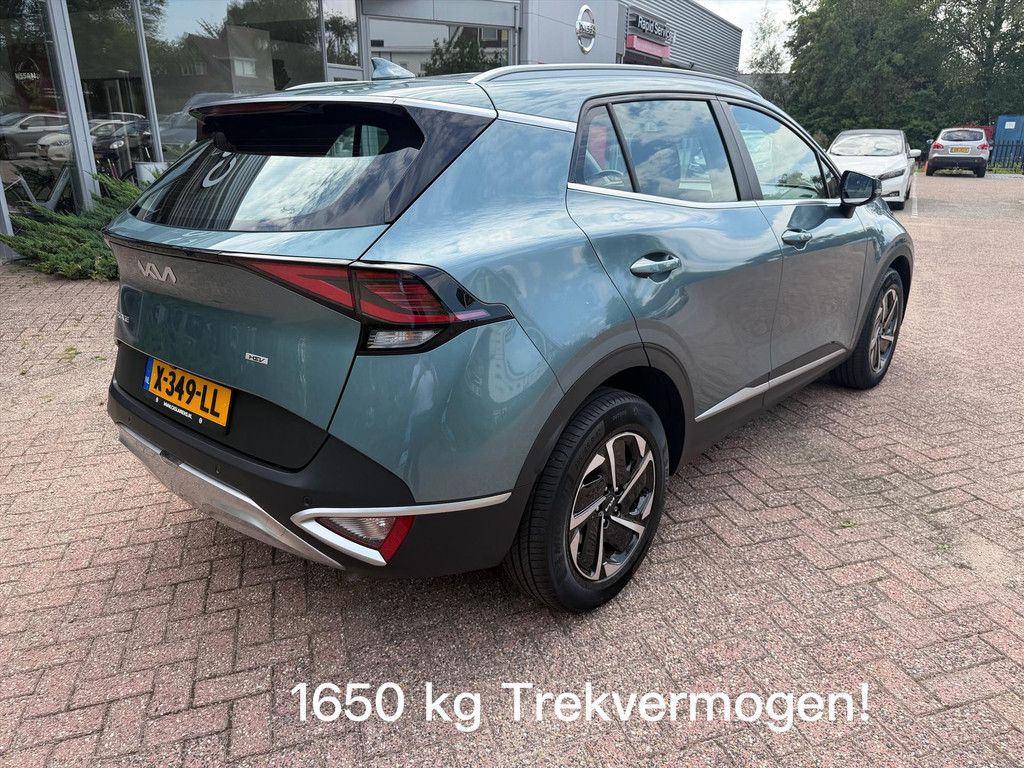 Kia Sportage 1.6 T-GDi 230pk Hybrid AT6 DynamicLine afbeelding