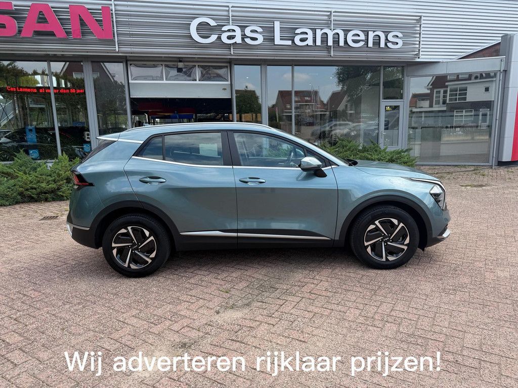Kia Sportage 1.6 T-GDi 230pk Hybrid AT6 DynamicLine afbeelding