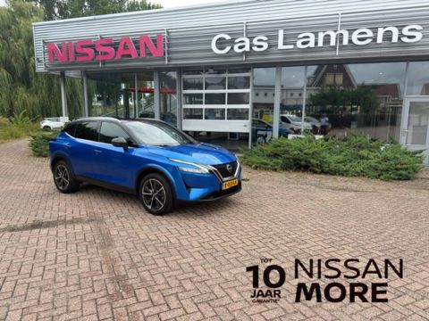 Nissan QASHQAI 1.3 Mild-Hybrid 158pk | Automaat |Tekna | Cold Pack