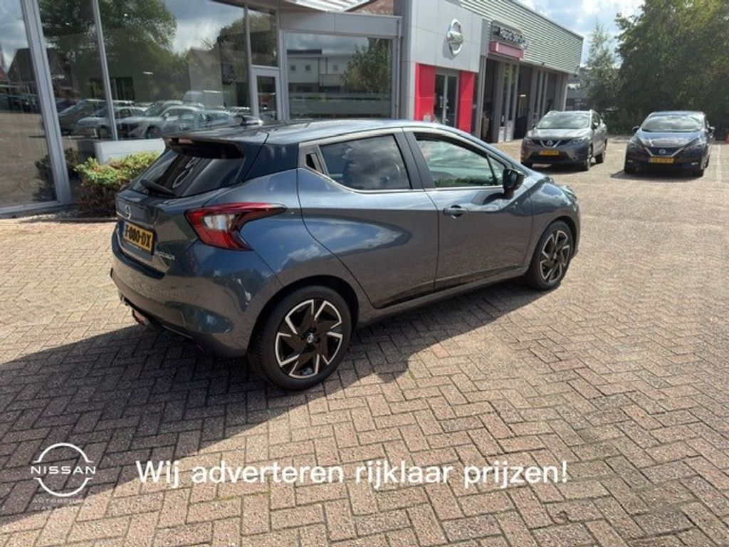Nissan Micra