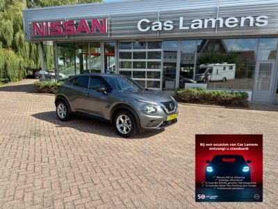 Nissan Juke 1.0 DIG-T 117pk N-Connecta